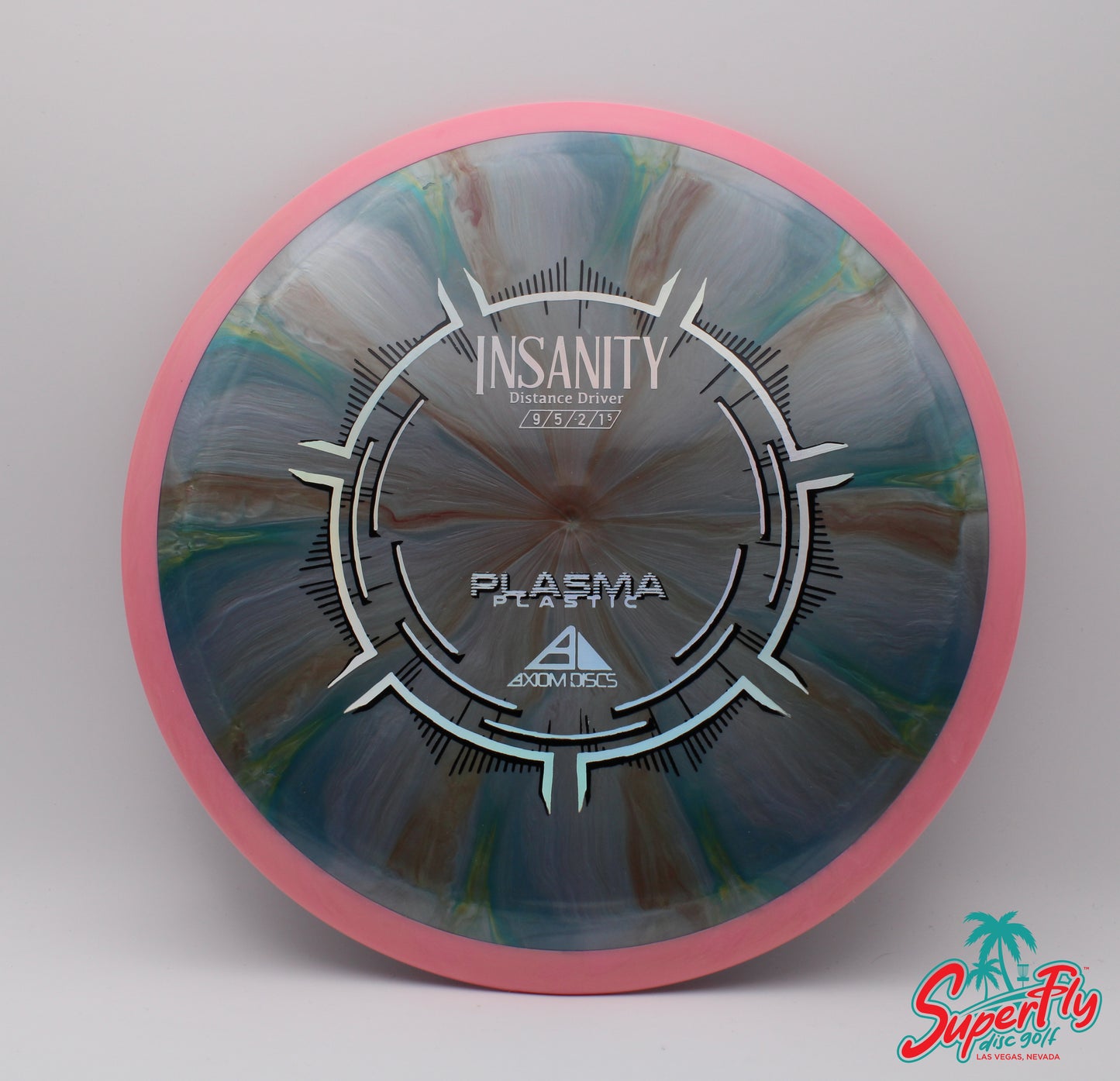 Axiom Discs Plasma Insanity