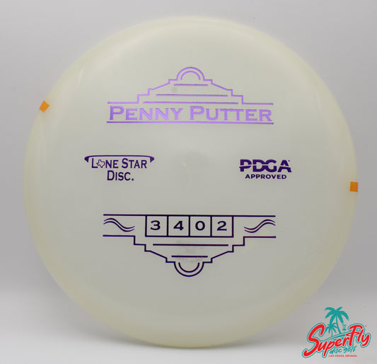 Lone Star Disc Glow Penny Putter