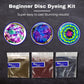 PRO Chemical Starter Disc Golf Dye Kit