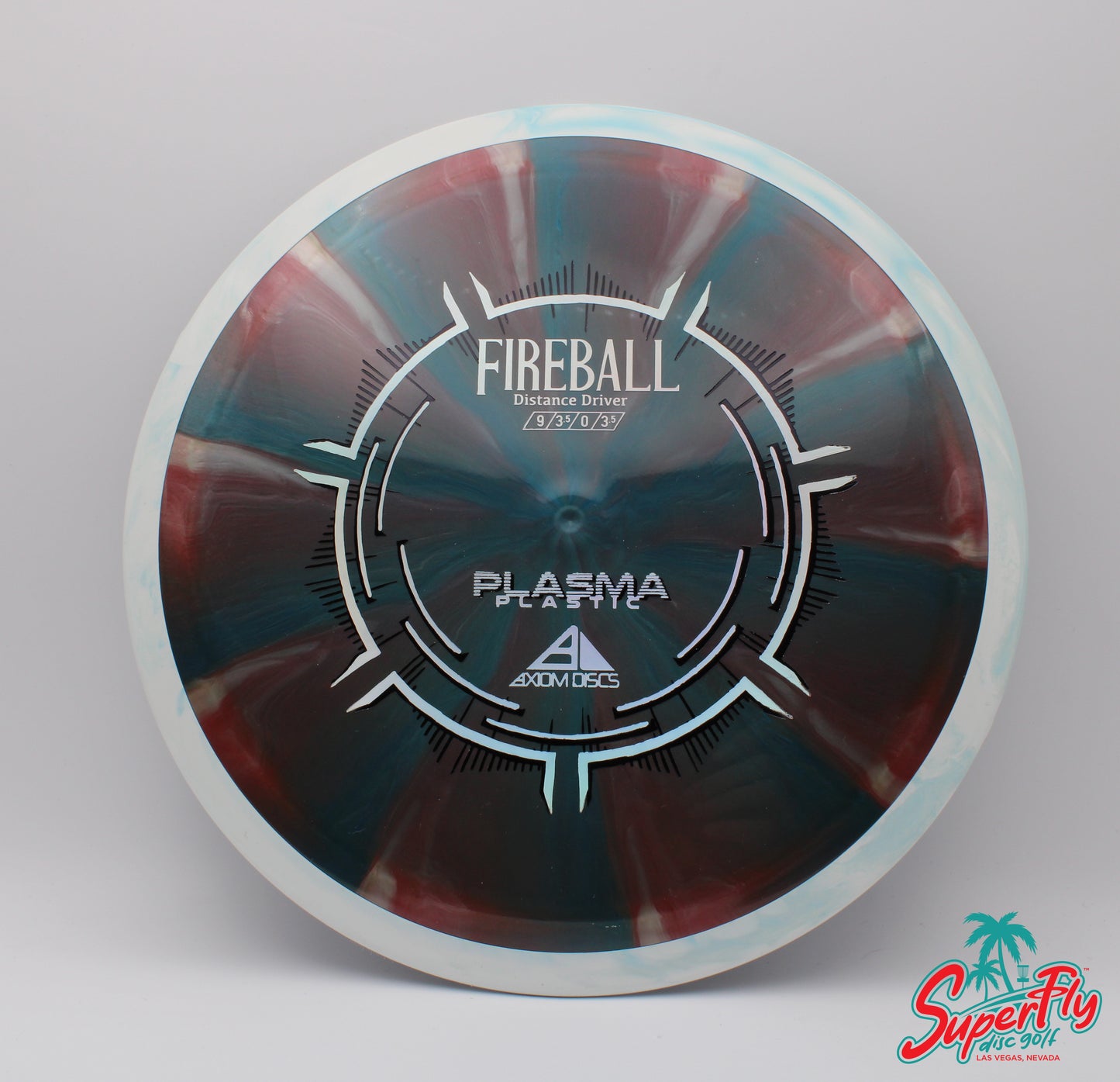 Axiom Discs Plasma Fireball