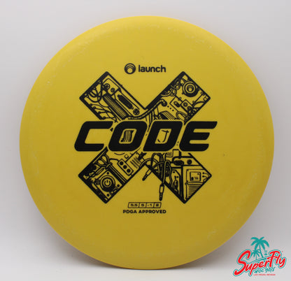 Launch Omega Code X