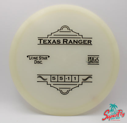Lone Star Disc Glow Texas Ranger