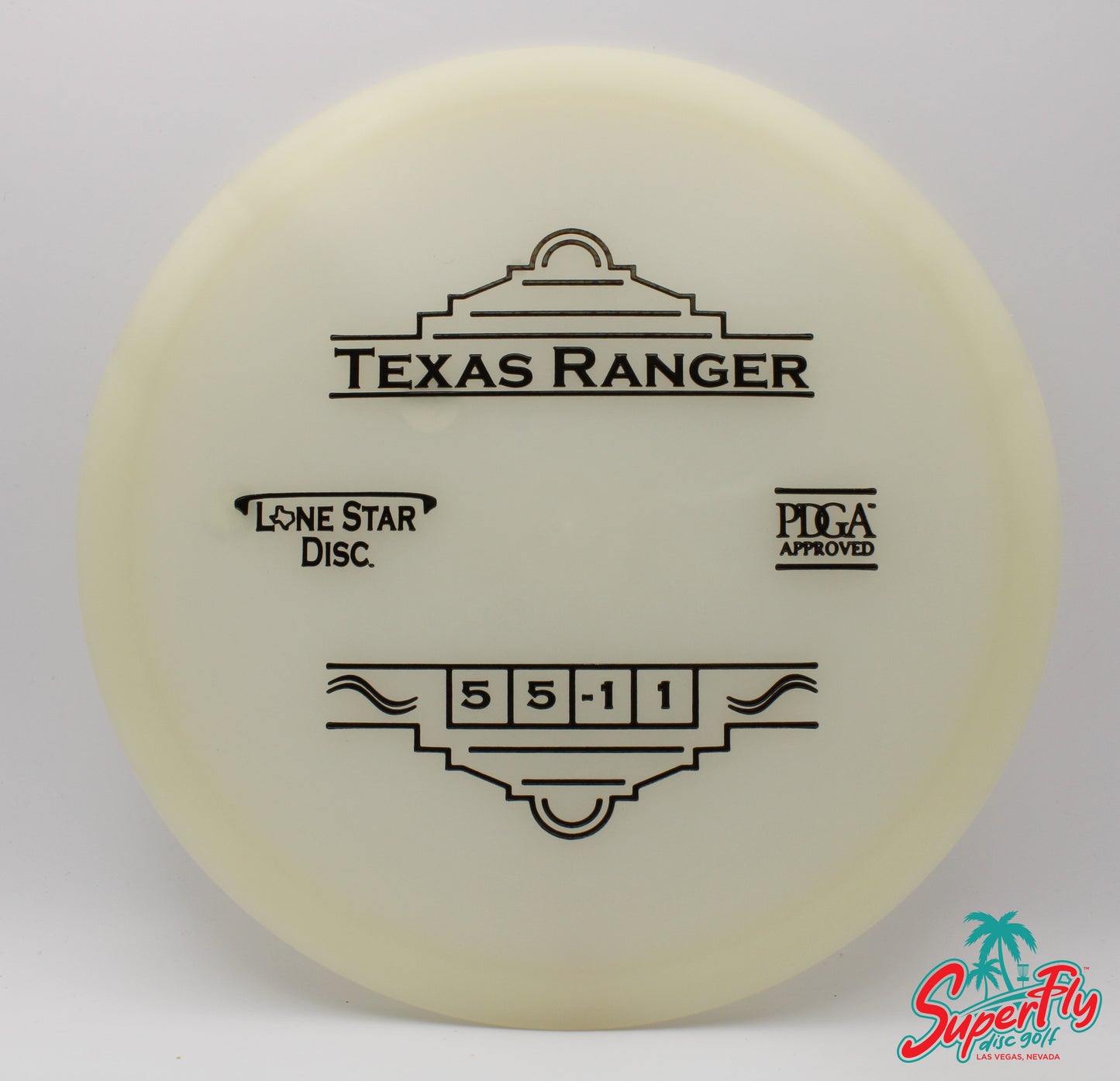Lone Star Disc Glow Texas Ranger