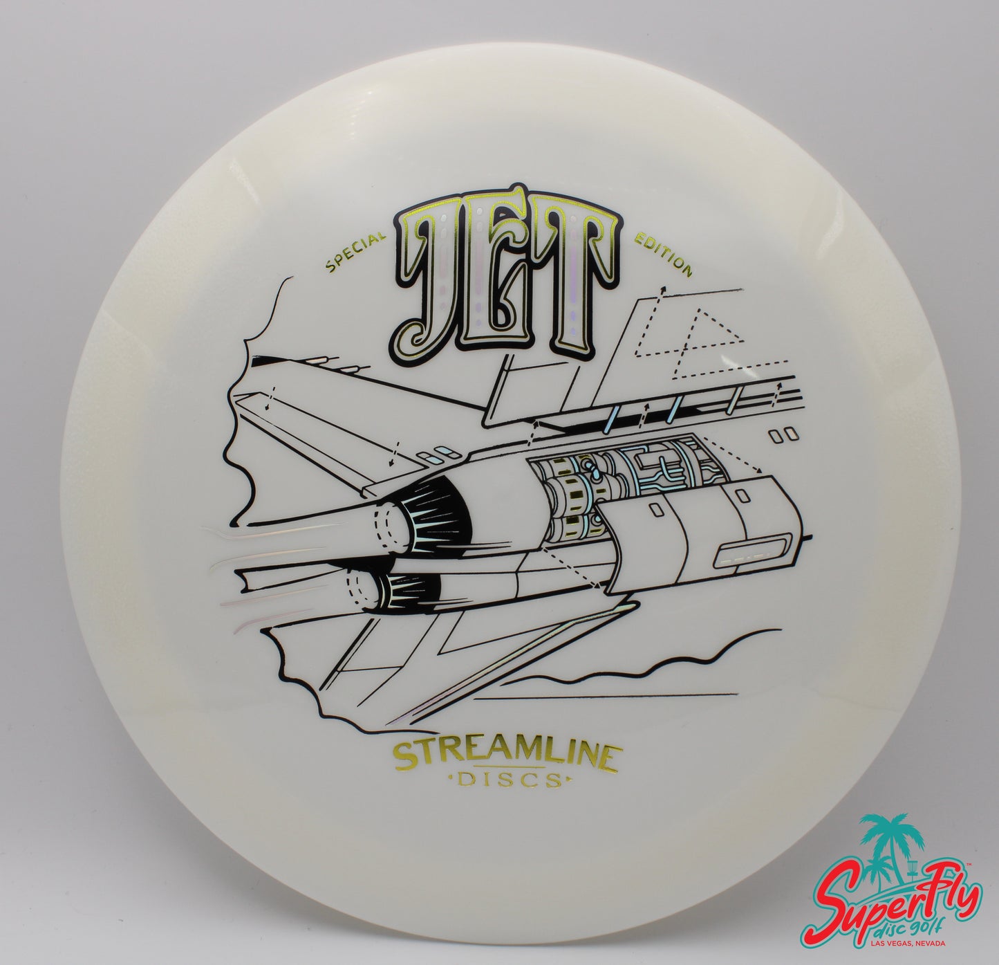 Streamline Discs Special Edition Neutron Jet