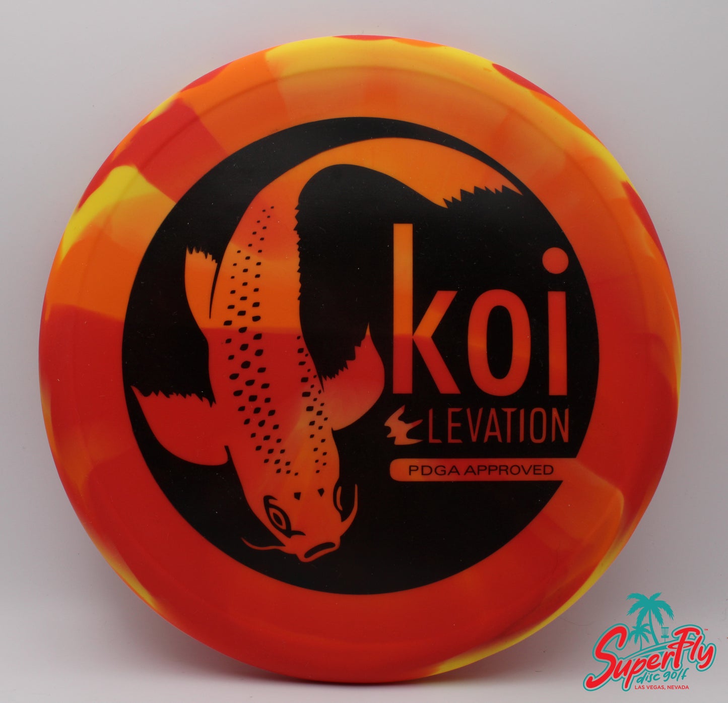 Elevation Discs Koi