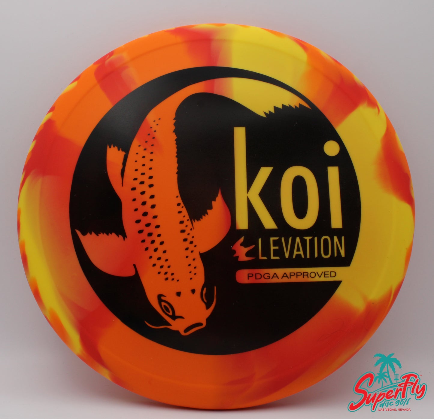 Elevation Discs Koi