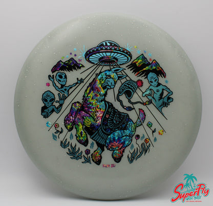 Infinite Discs Metal Flake Glow C-Blend Alpaca