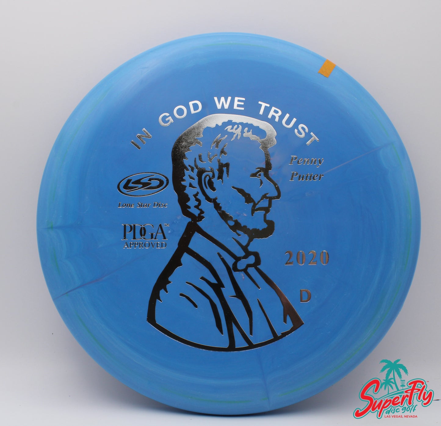 Lone Star Disc Lima Penny Putter