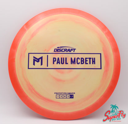 Discraft Paul McBeth Prototype ESP Athena (Limit 1 Per Person)