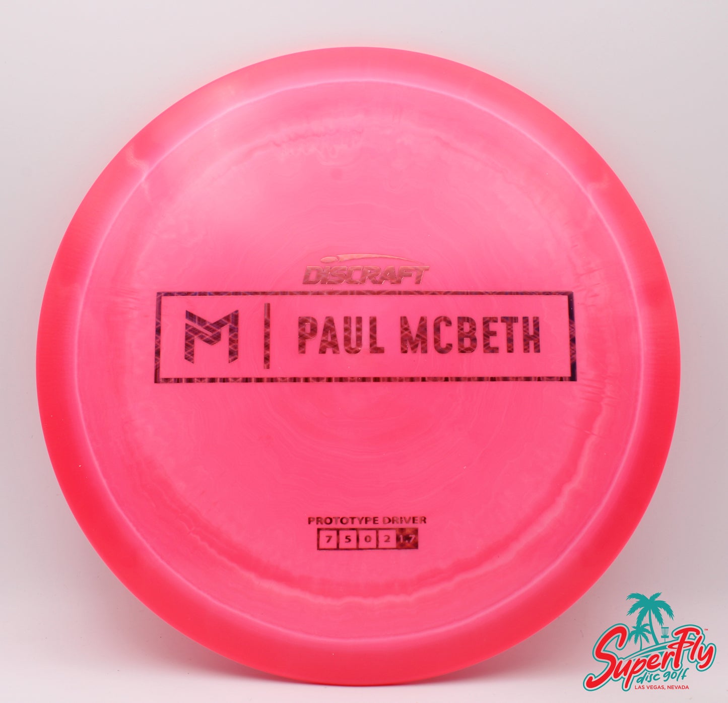 Discraft Paul McBeth Prototype ESP Athena (Limit 1 Per Person)