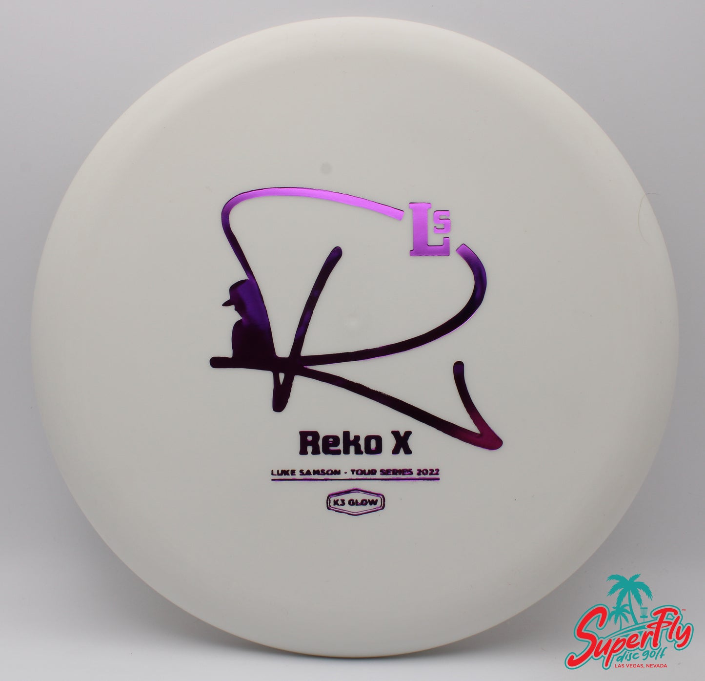 Kastaplast 2022 Luke Samson Tour Series K3 Glow Reko X