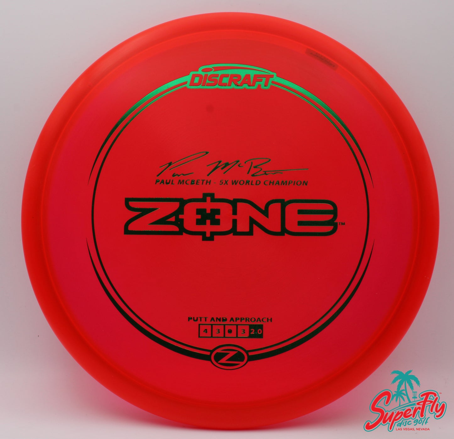Discraft Paul McBeth Signature Series Z-Line Zone