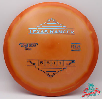 Lone Star Disc Alpha Texas Ranger