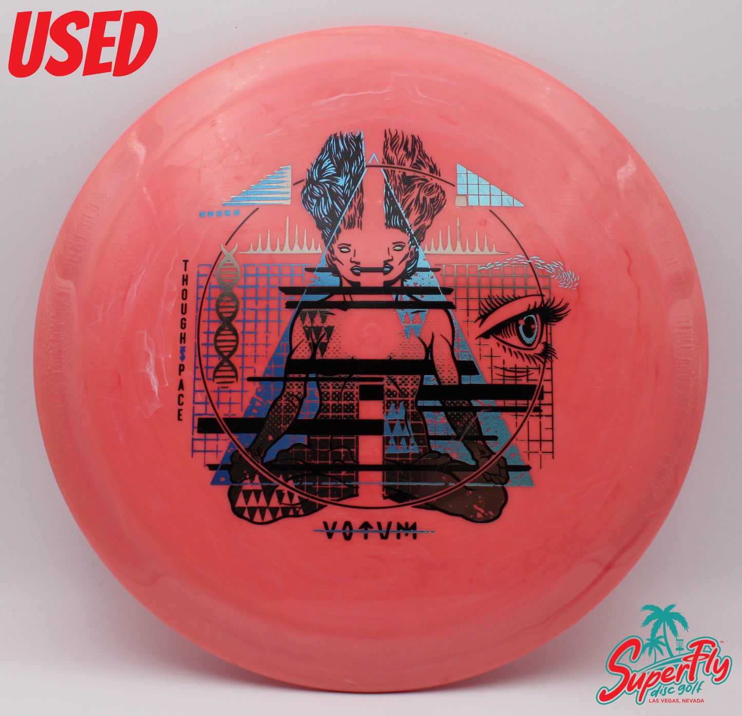 Used Thought Space Athletics Discs