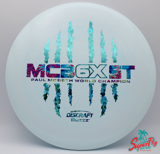 Discraft Paul McBeth 6X McBeast ESP Buzzz