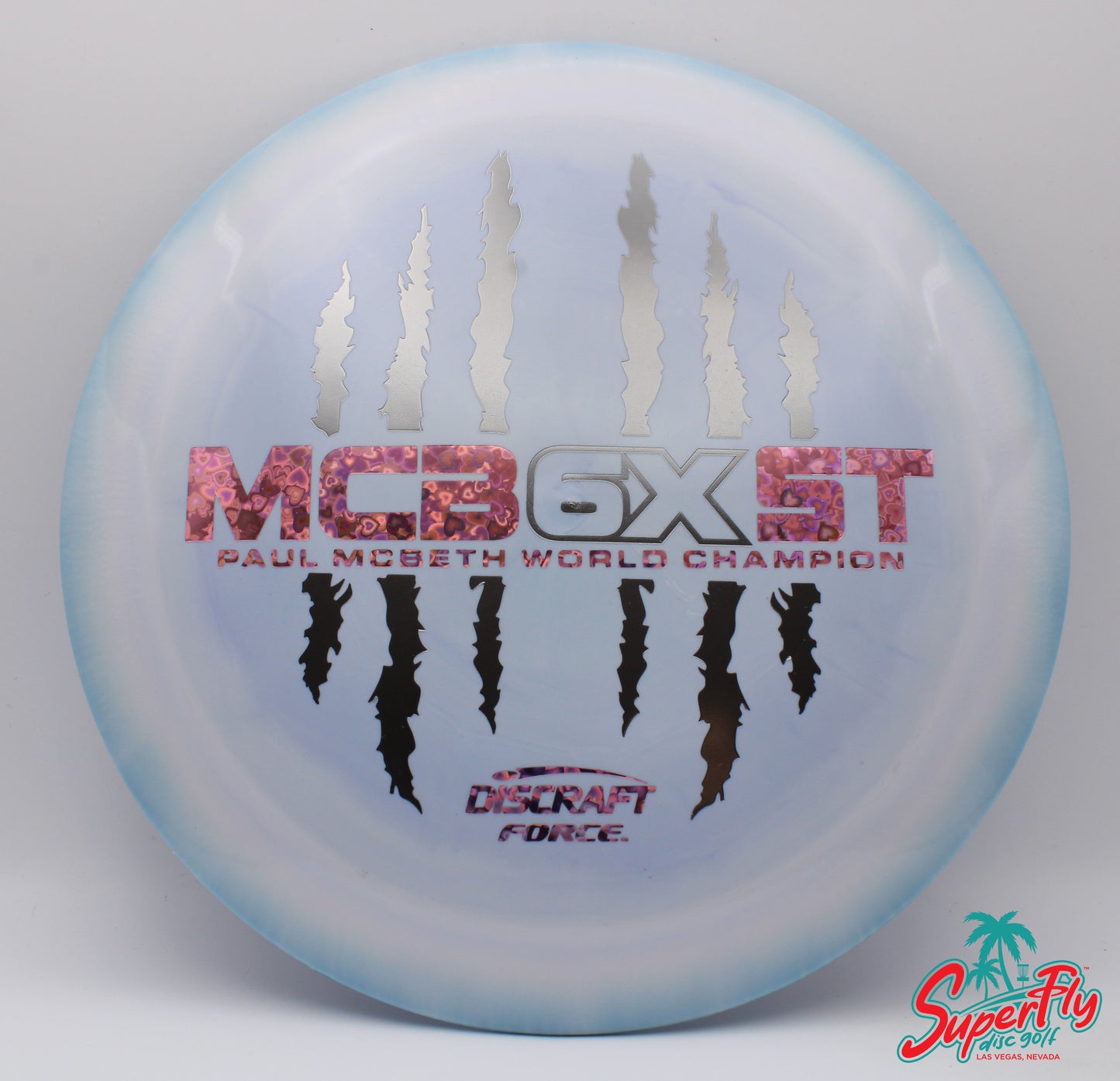 Discraft Paul McBeth 6X McBeast ESP Force