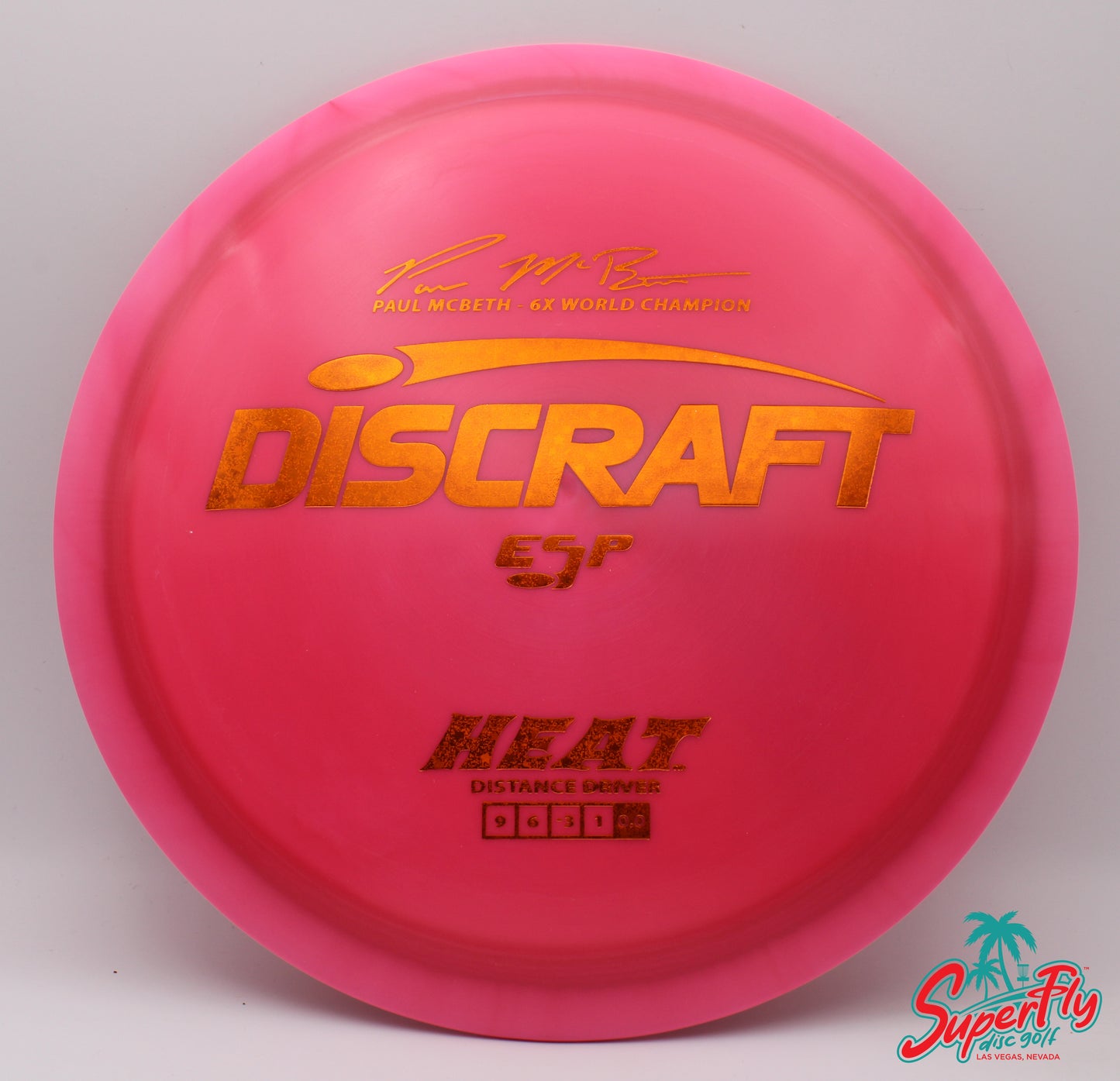Discraft Paul McBeth 6X Signature Series ESP Heat