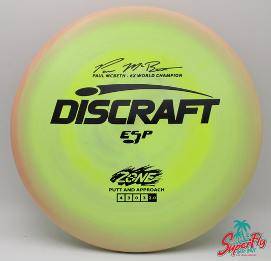 Discraft 6X Signature Series ESP Zone