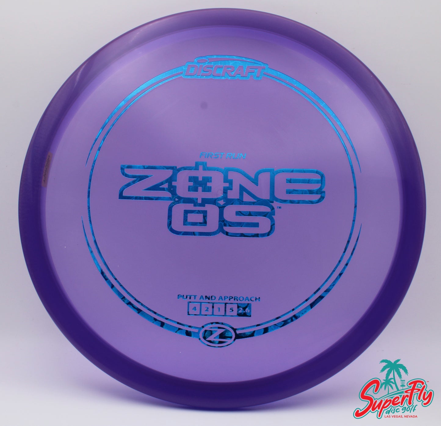 Discraft First Run Z-Line Zone OS