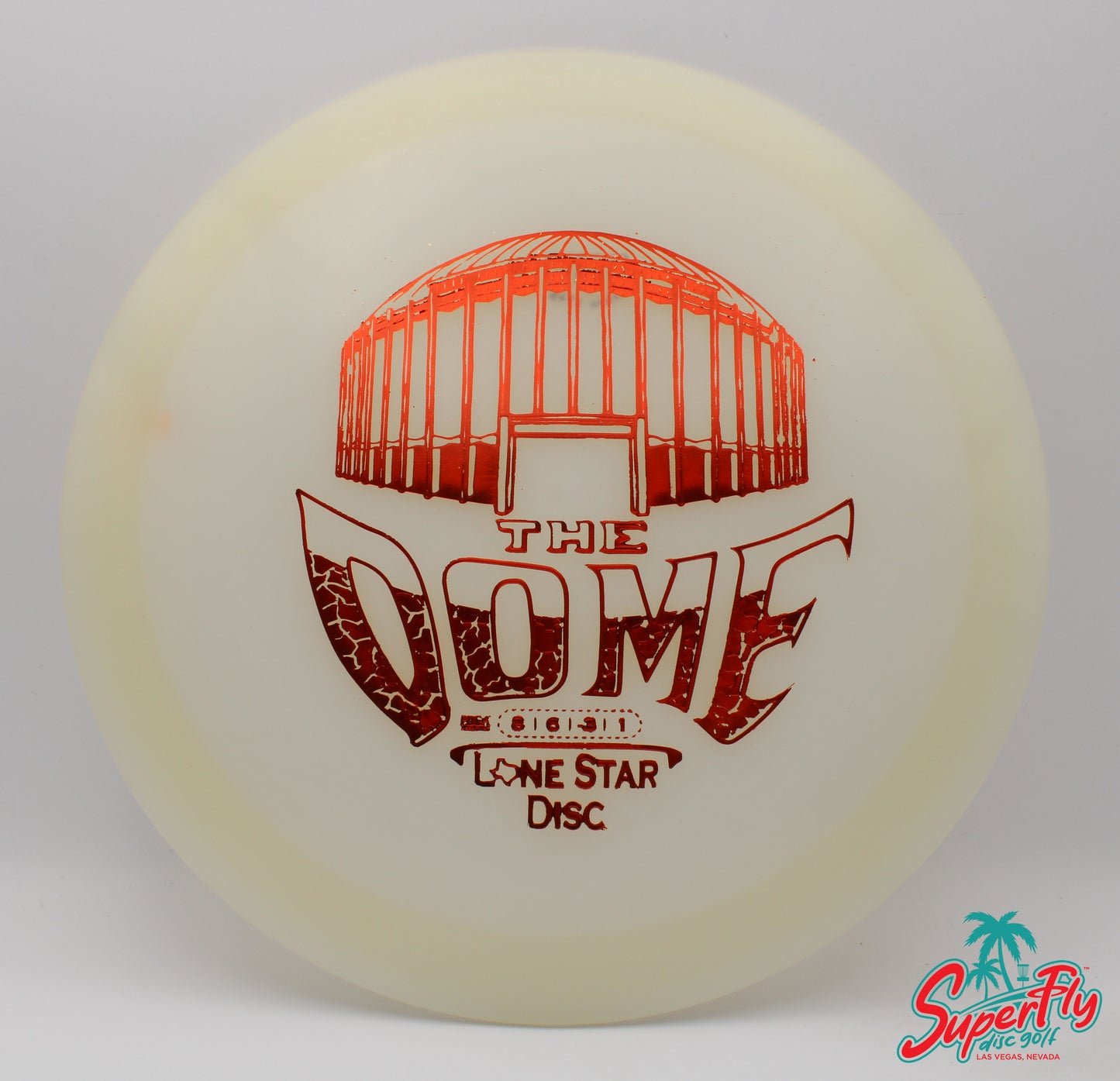 Lone Star Disc Artist Series Glow The Dome