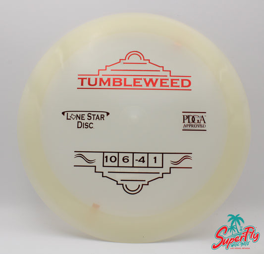 Lone Star Disc Glow Tumbleweed