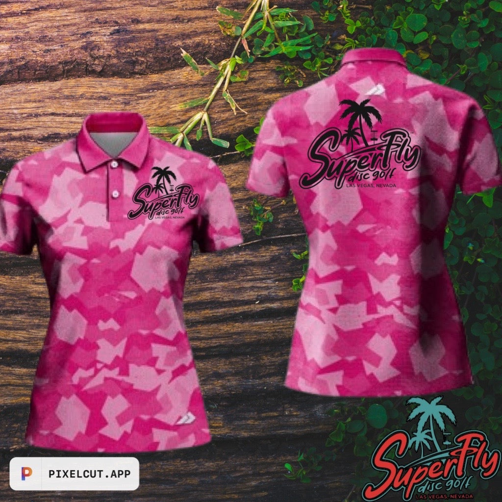 SuperFly Womens Polo