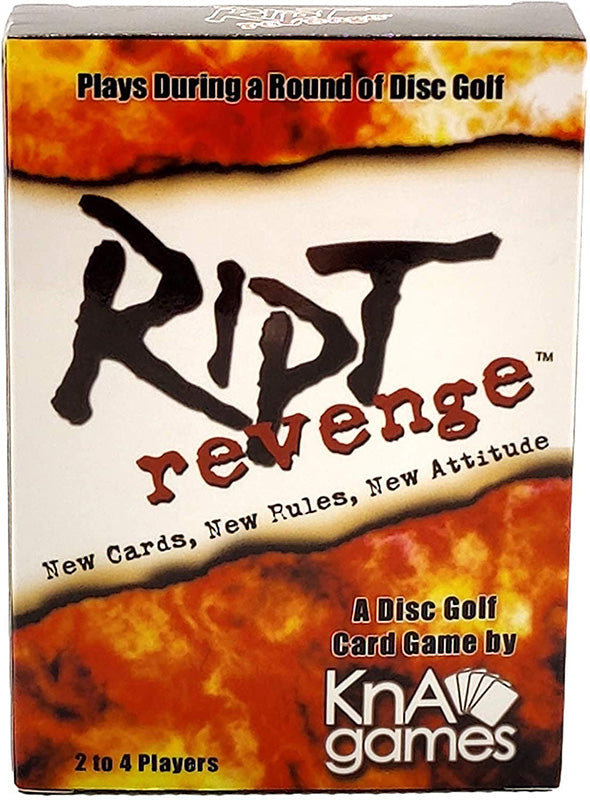 Ript Revenge Disc Golf Card Game